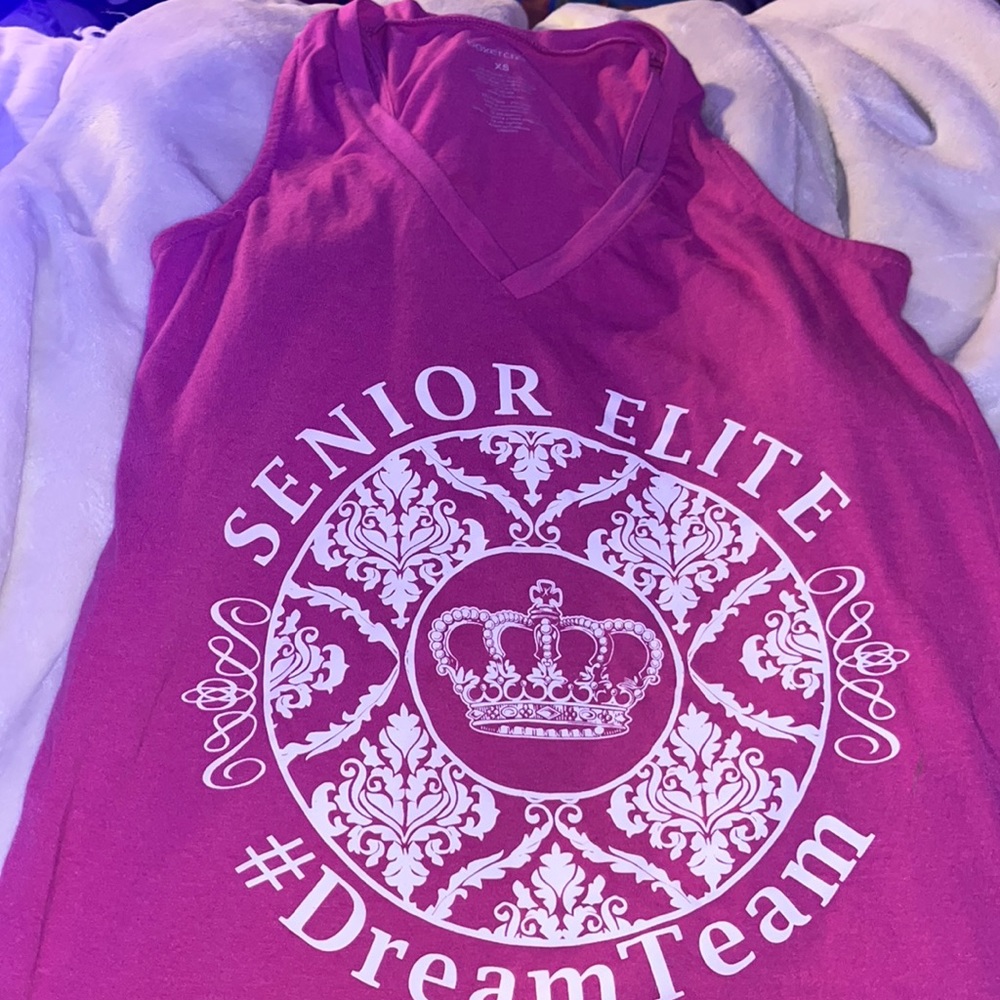 Senior elite tank top